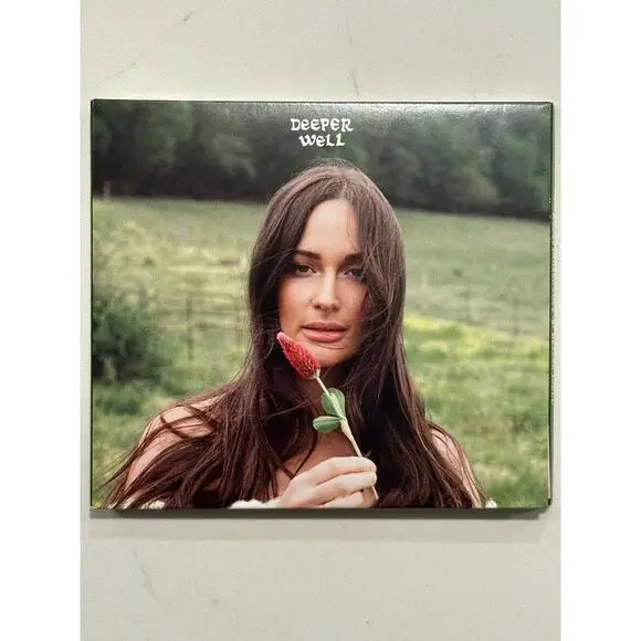 Kacey Musgraves SIGNED Autographed Deeper Well CD COA ACOA